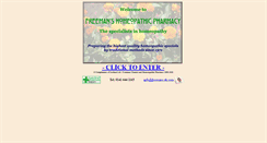 Desktop Screenshot of freemans.uk.com